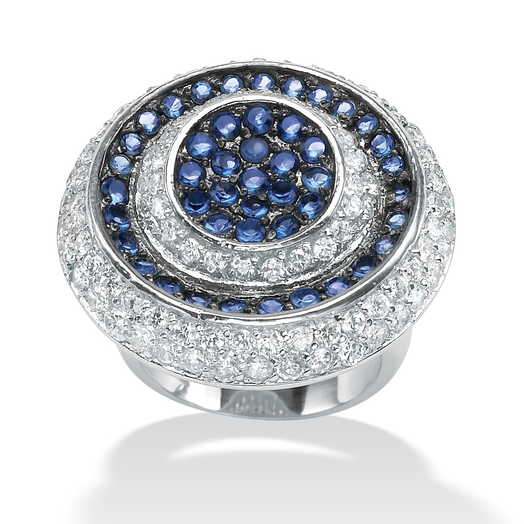 Ruby/Diamond Accent Ring