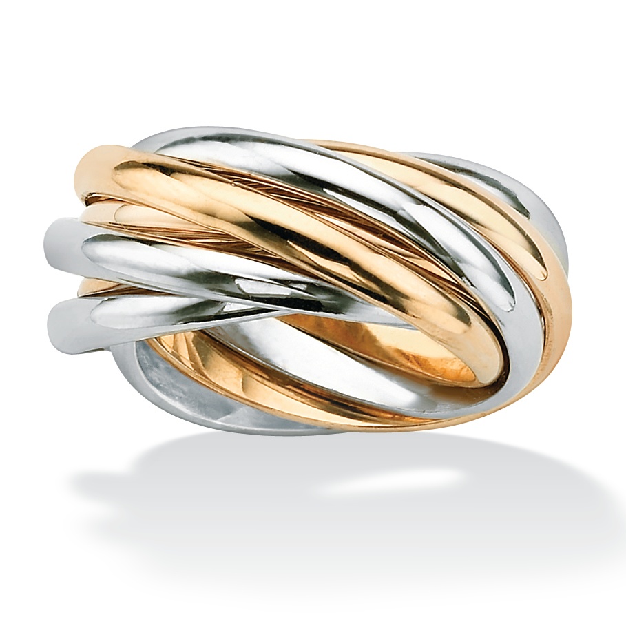 Rolling Ring Tutone Metal