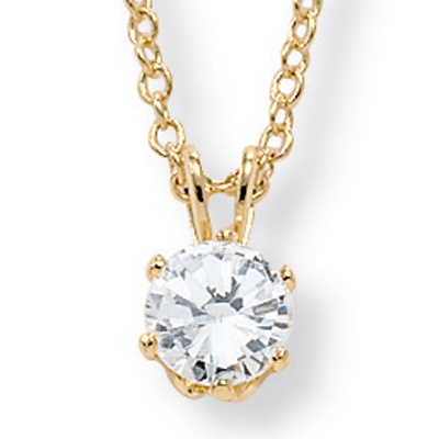 DiamonUltra&trade; CZ Pendant