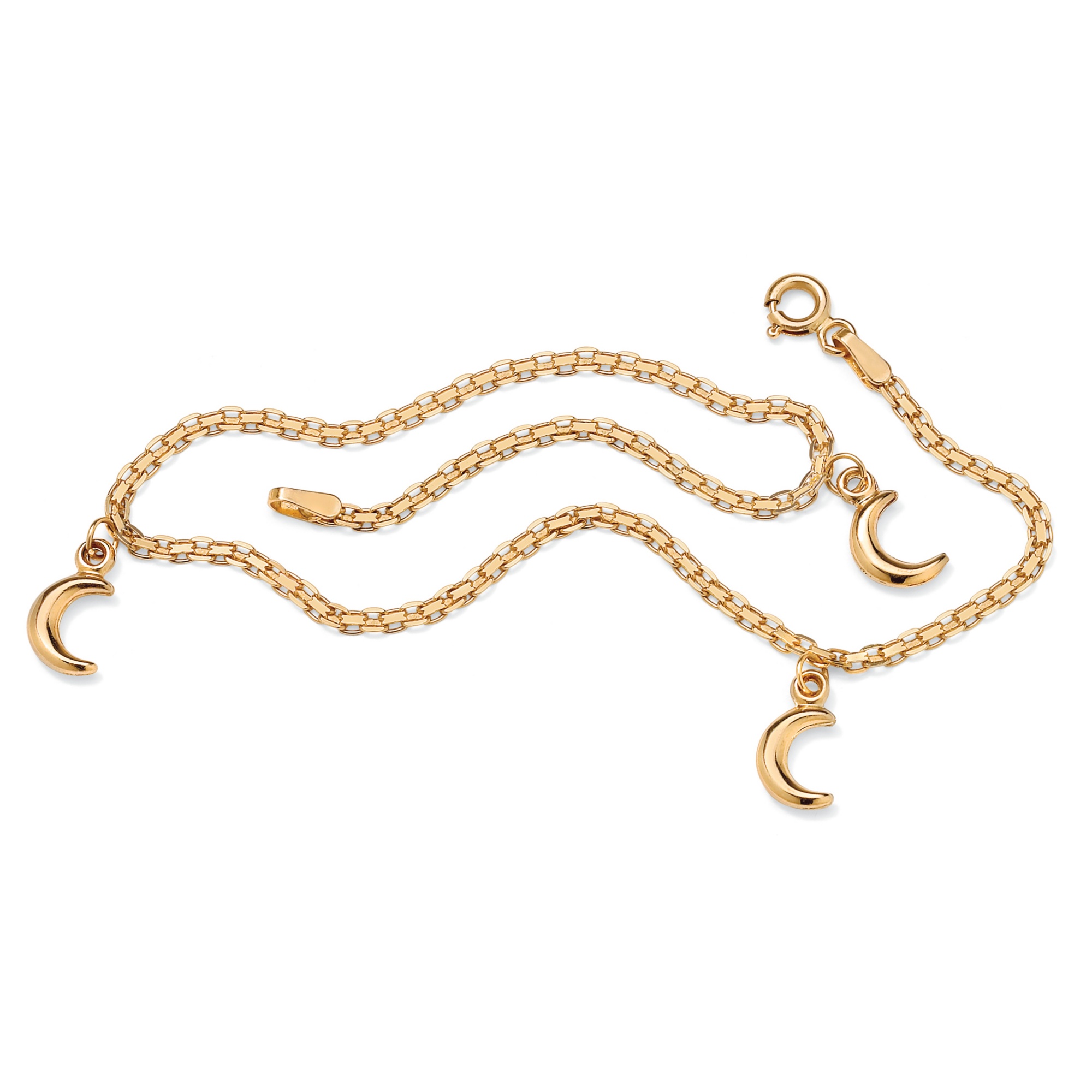 10K Gold Tailored Bracelet(Women's)