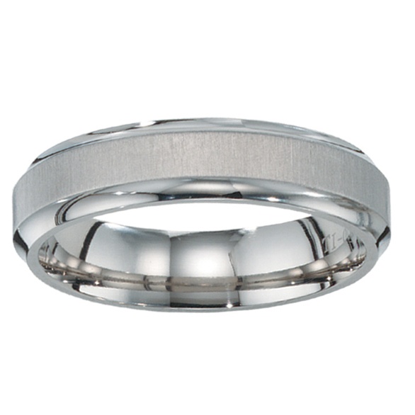 Men's Titanium Wedding Band