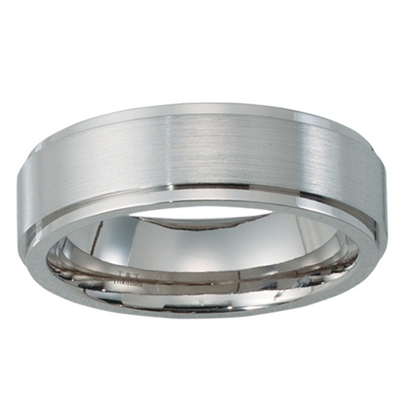 Men's Titanium Wedding Band