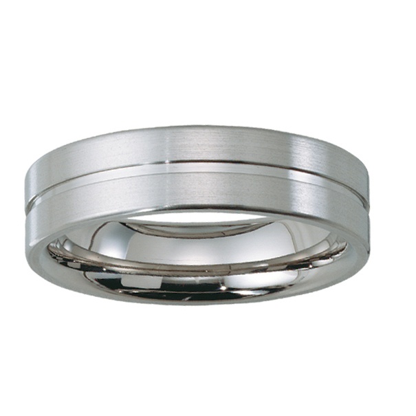 Men's Titanium Wedding Band