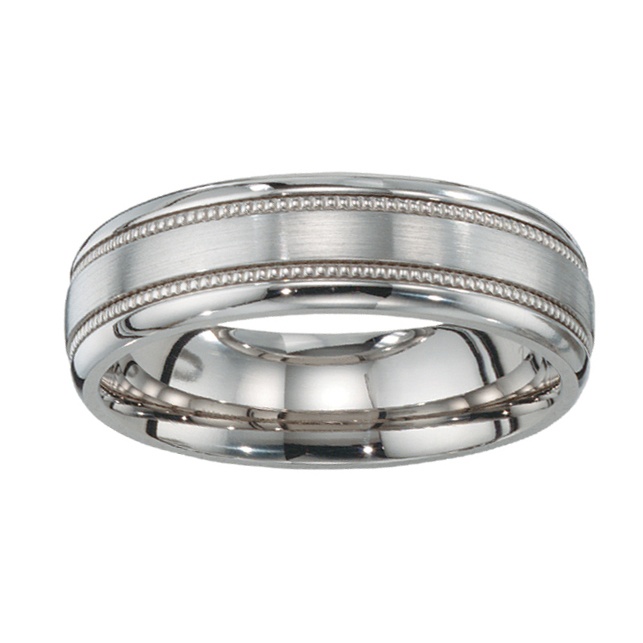 Men's Titanium Wedding Band