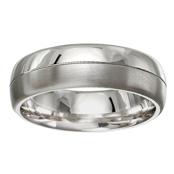 Men's Titanium Wedding Band