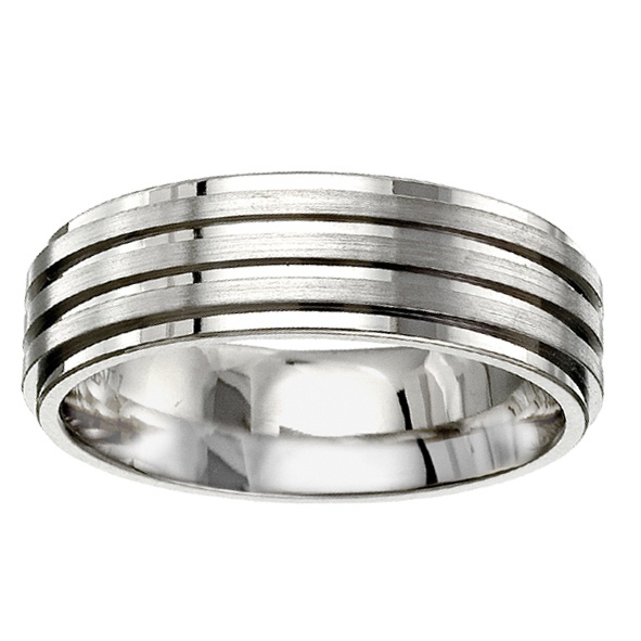 Men's Titanium Wedding Band
