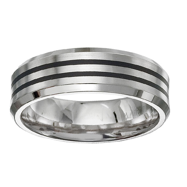 Men's Titanium Wedding Band