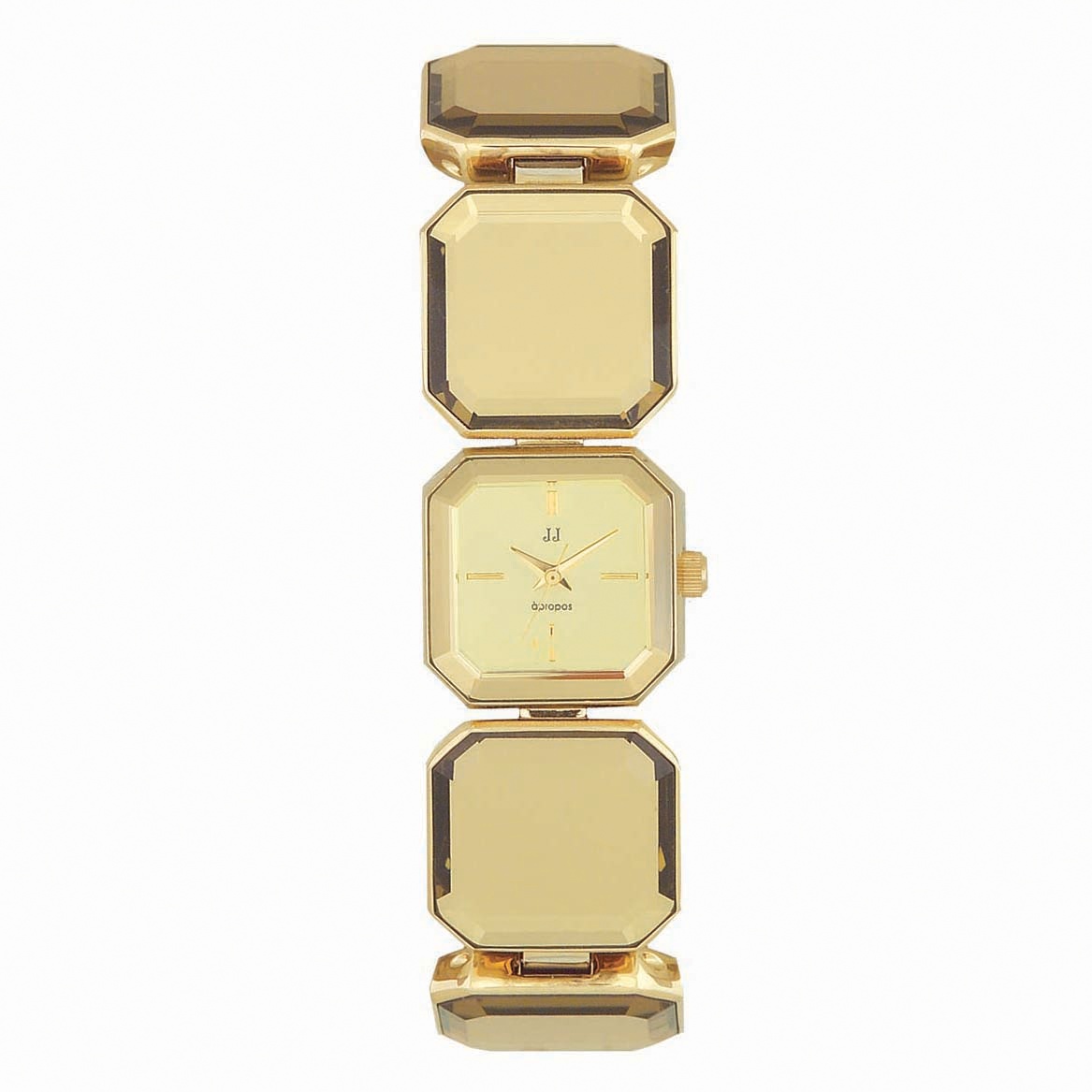 Ladies Jules J&uuml;rgensen Goldtone Mirror Watch
