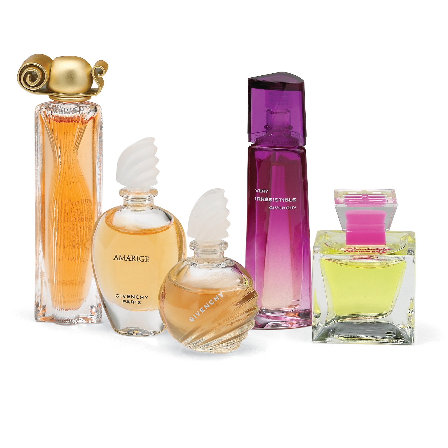 Perfume Gift Sets Ladies Fragrances Givenchy 5-Piece Splash Gift Set