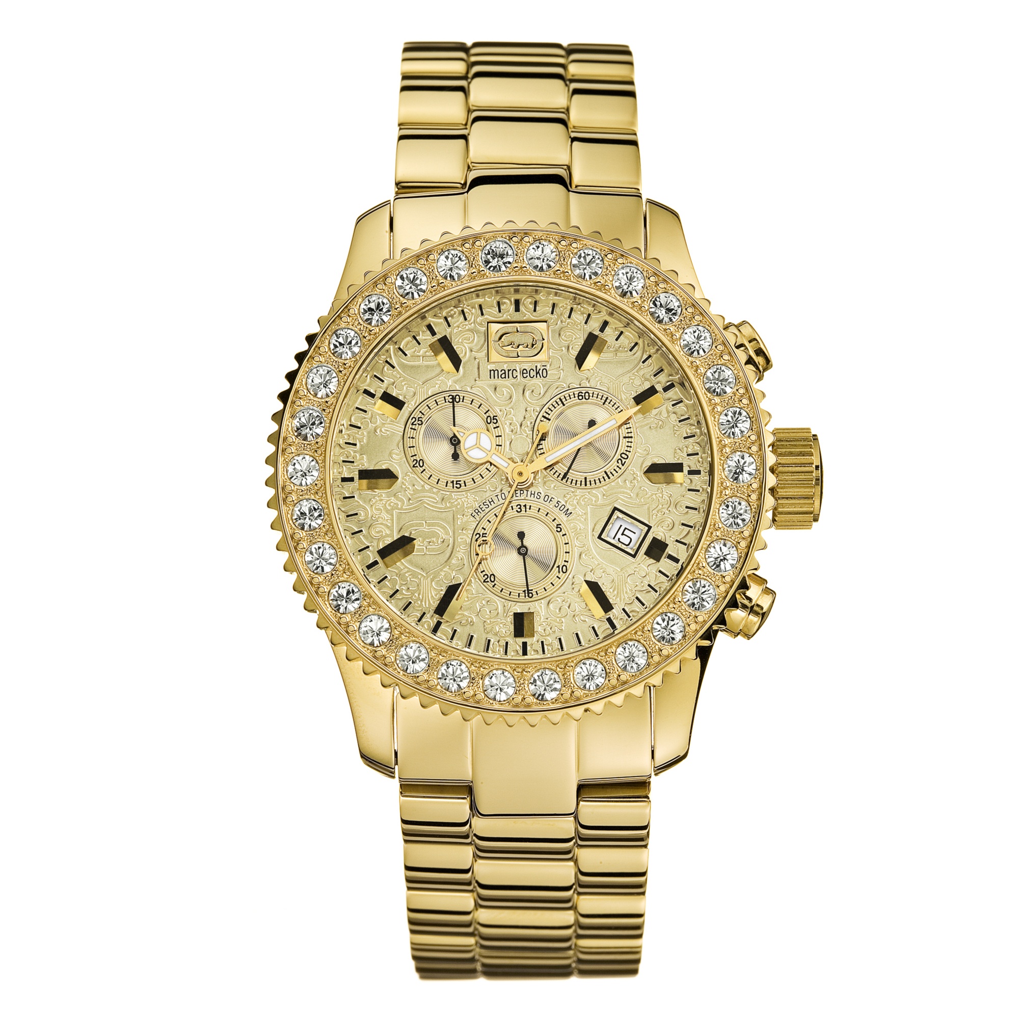 Marc Ecko "The Masterpiece" Watch