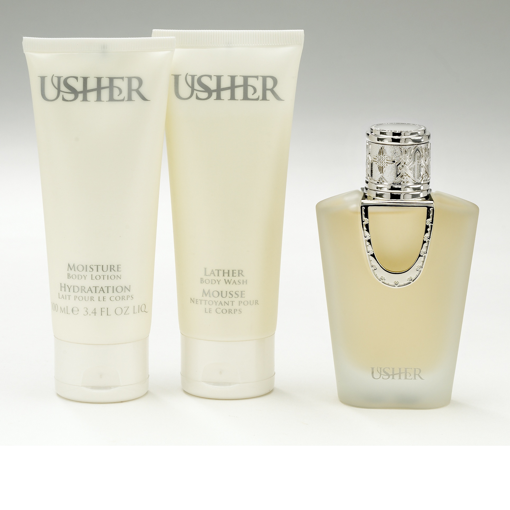 Usher 3-Piece Gift Set