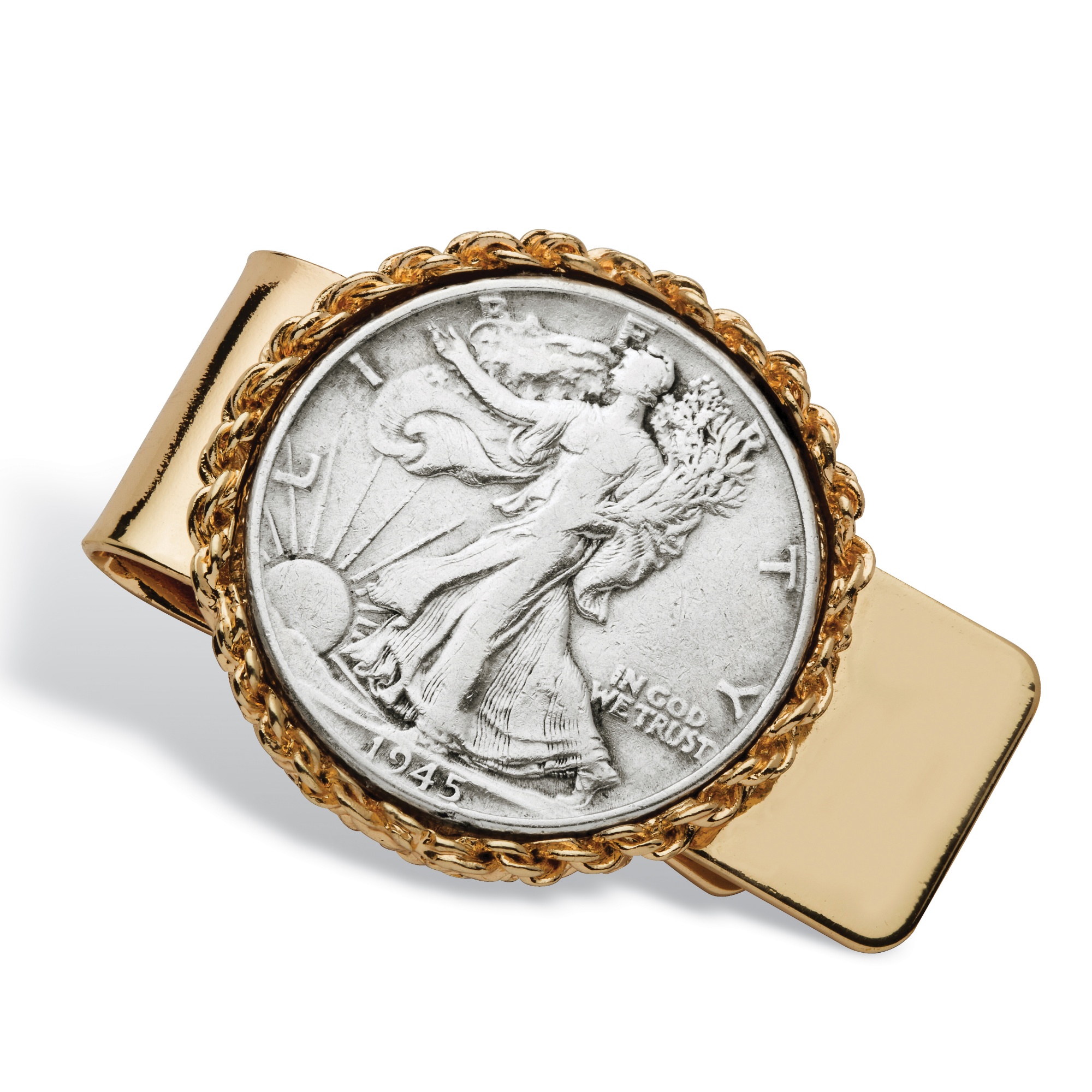 Half Dollar Money Clip