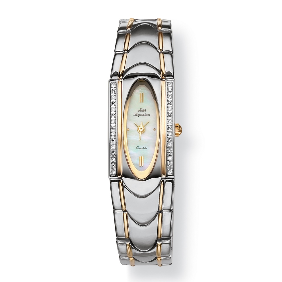 Tutone Jules J&uuml;rgensen Diamond Accent Watch