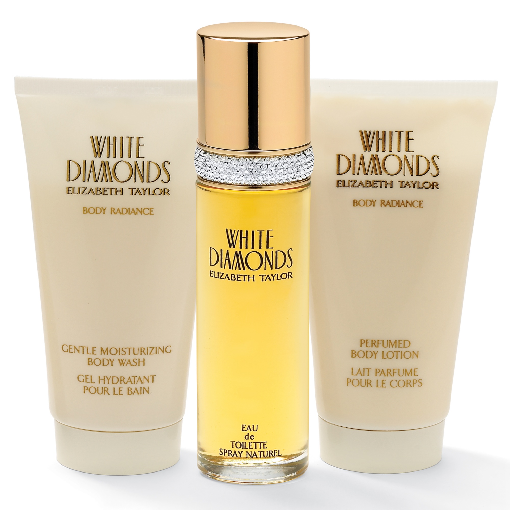 Elizabeth Taylor 3-Piece White Diamonds Fragrance Gift Set