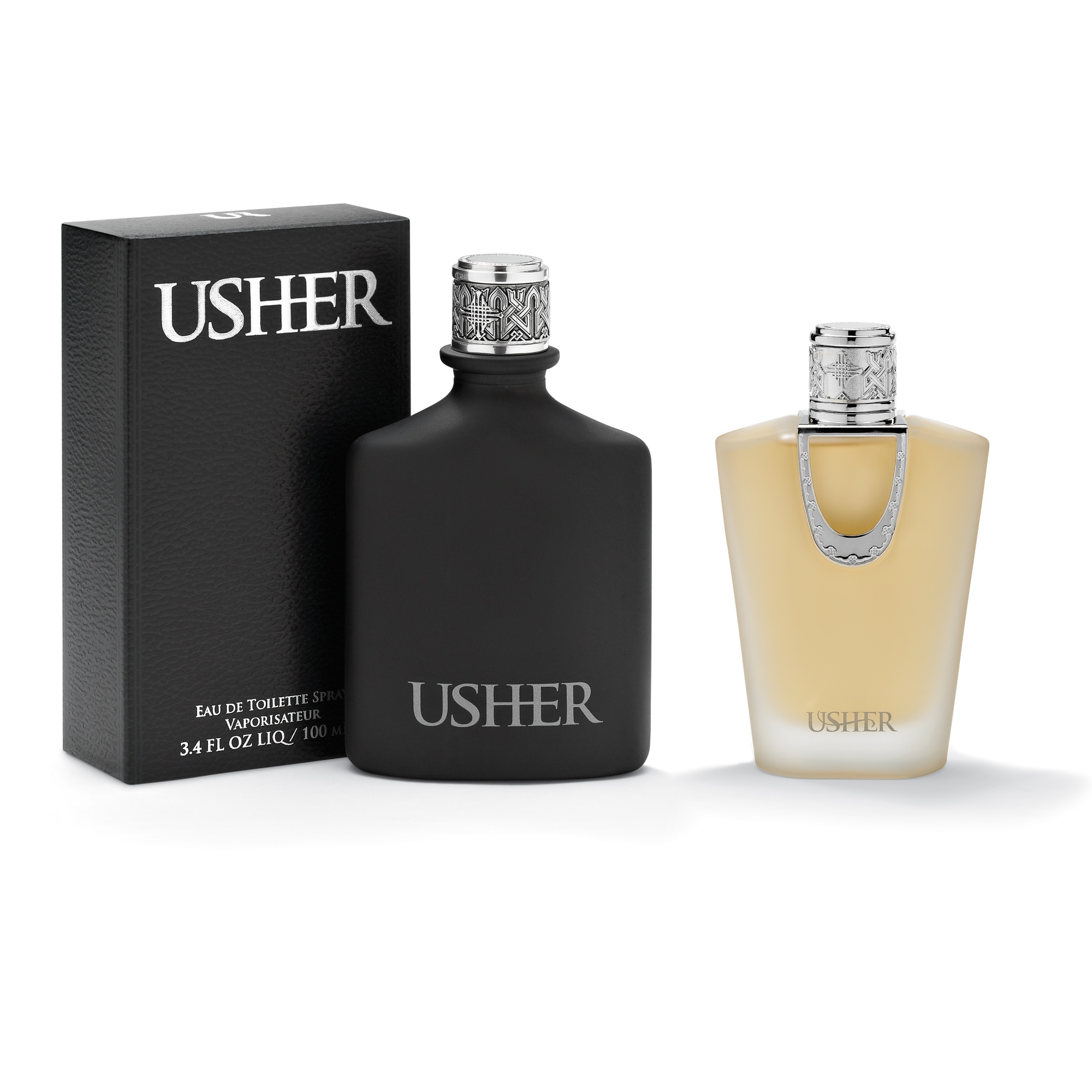 FRAGRANCES Usher for Him and for Her Full Size