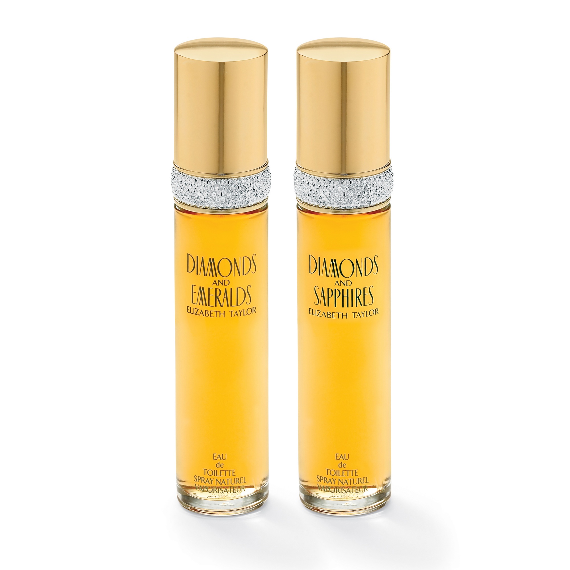 Perfume Full Size Ladies Diamonds & Emeralds and Diamonds & Sapphires Fragrances