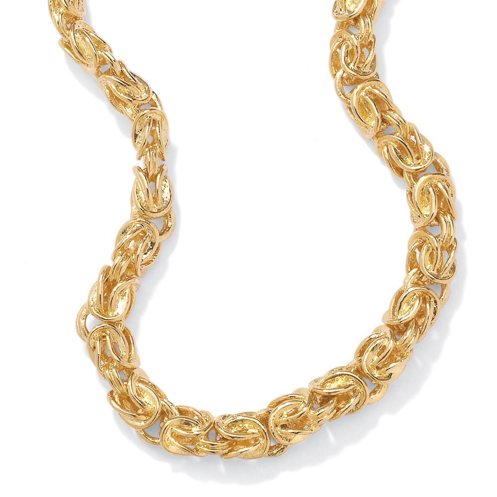 14k Gold-Plated Designer-Link Necklace