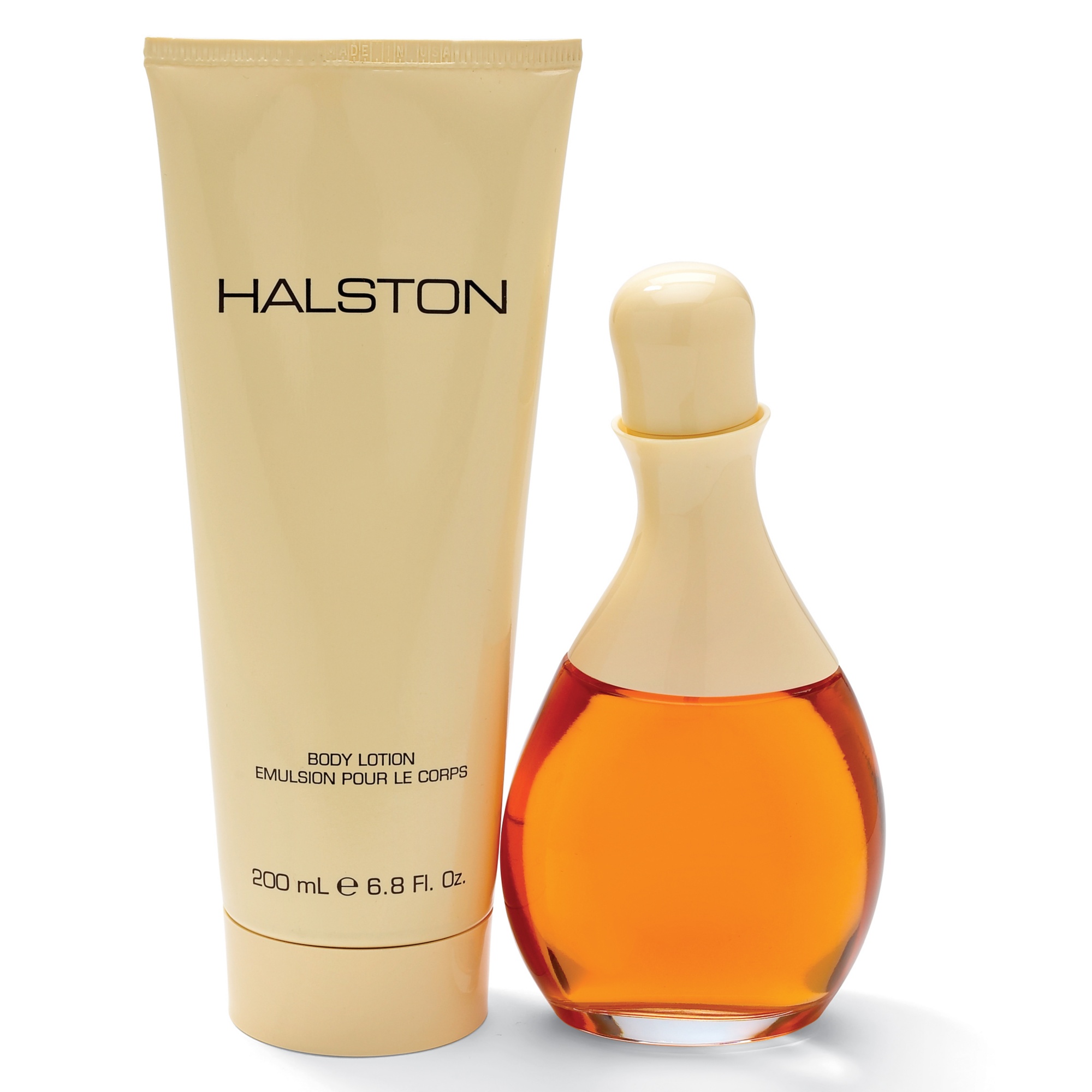 Halston Cologne and Body Lotion Gift Set