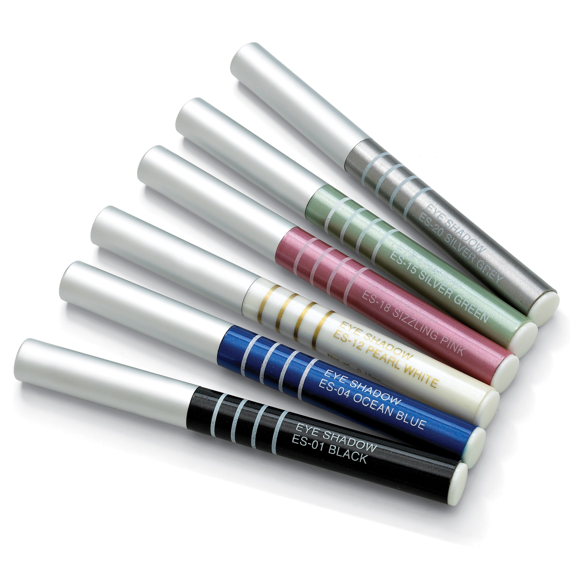 Cameo 6-Piece Eyeshadow Pencil Set
