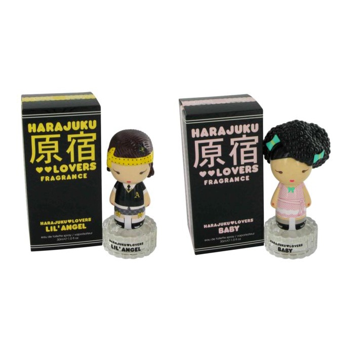 Harajuku Lovers -Baby & Lil' Angel by Gwen Stefani for Women EDT .33oz