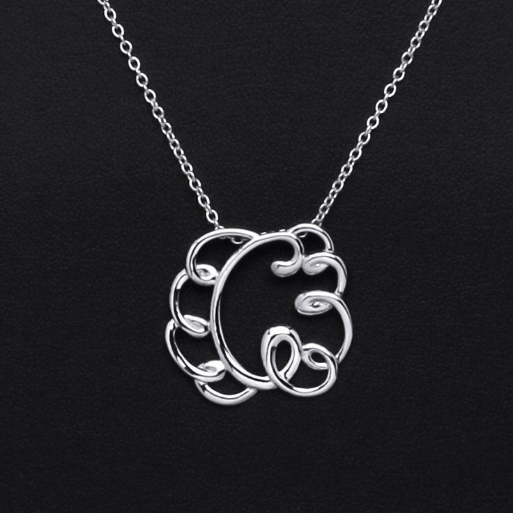 Sterling Silver Personalized 