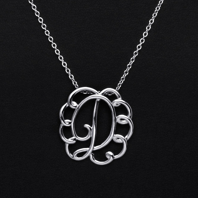 Sterling Silver Personalized 