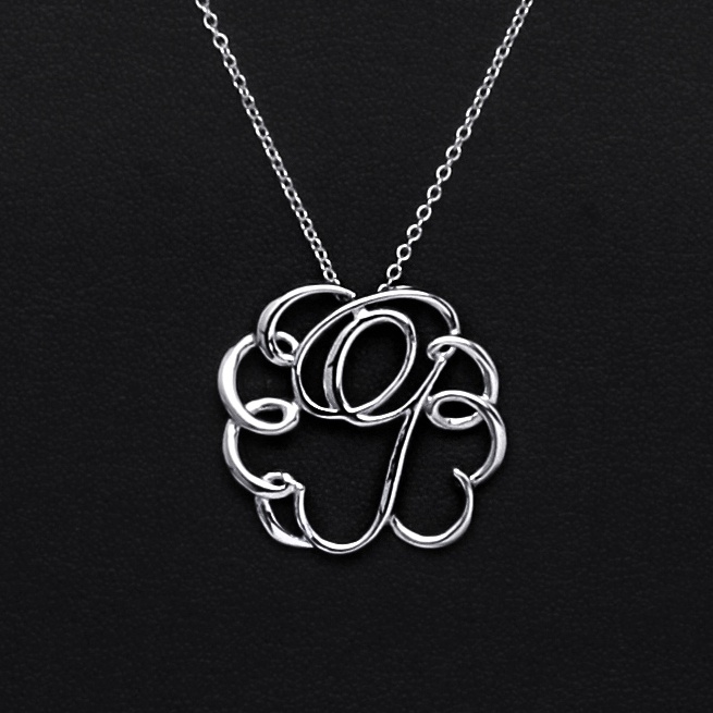 Sterling Silver Personalized 