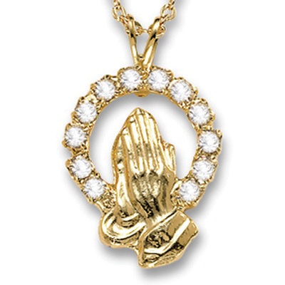 Praying Hands Pendant