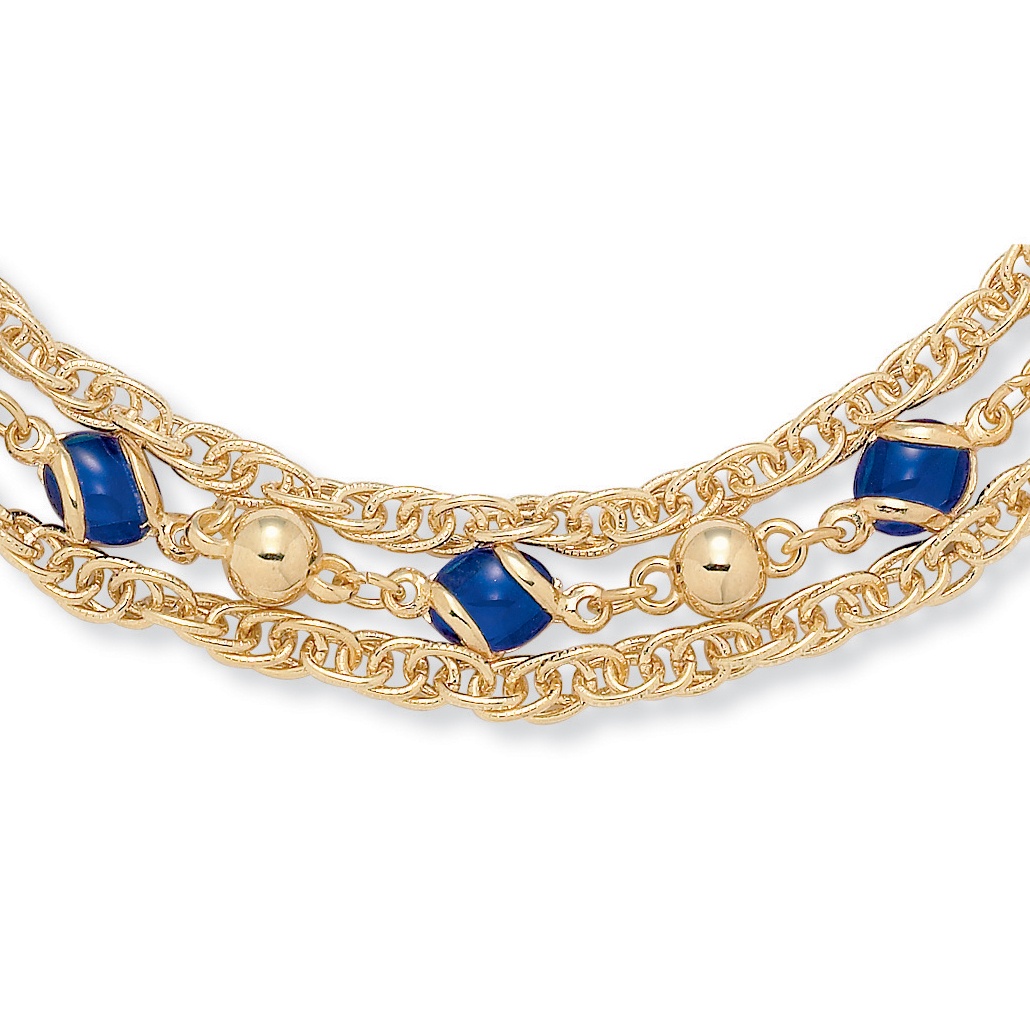 Lucite Necklace 24"