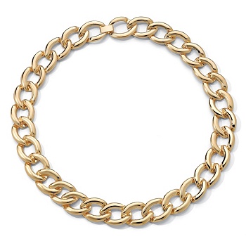 Curb-Link Bracelet 7"