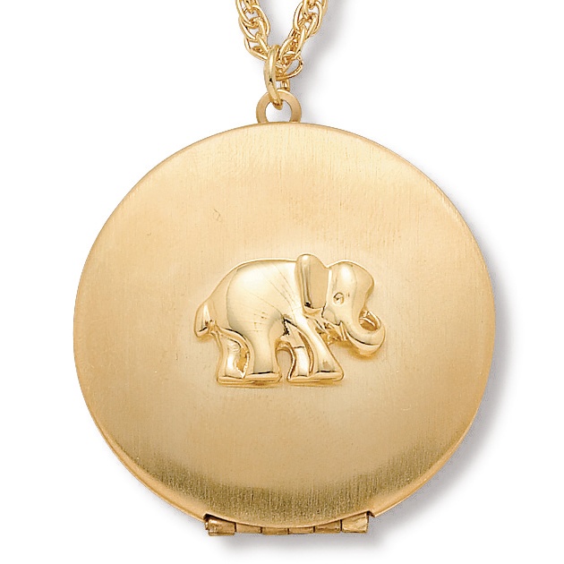Elephant Locket