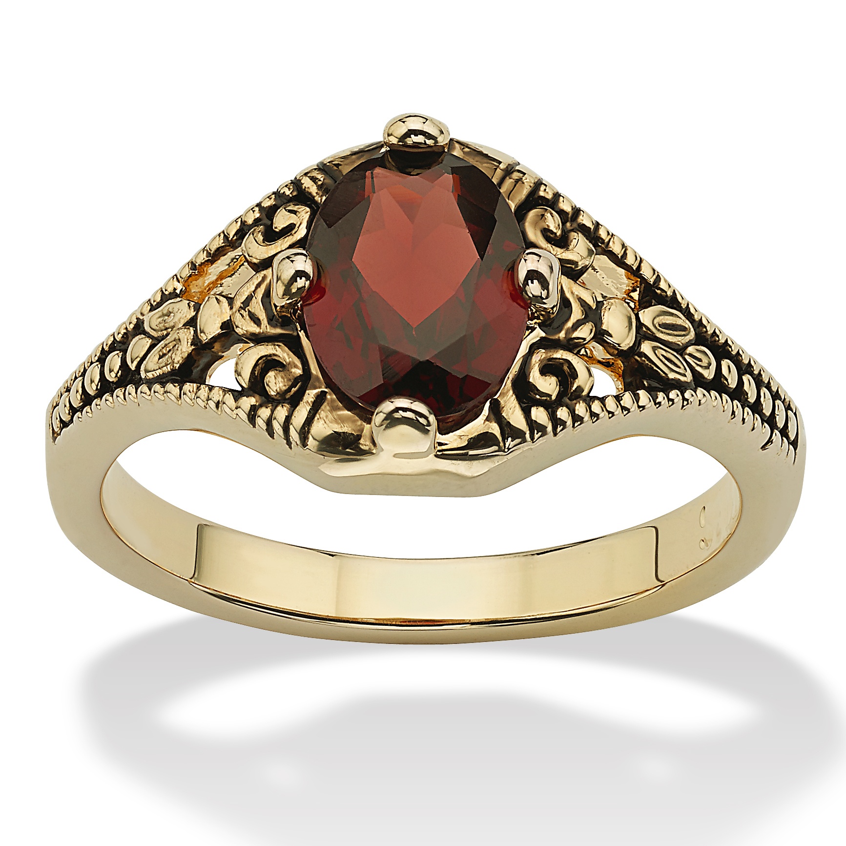 Garnet Ring