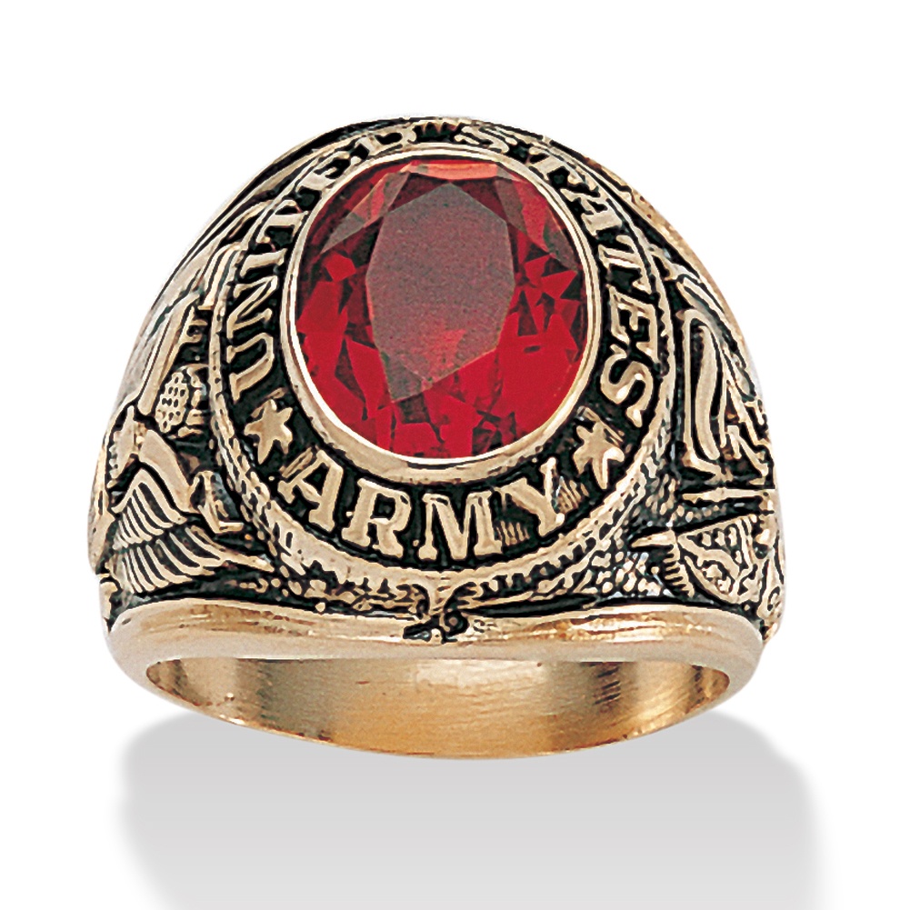 Men's Army Ring