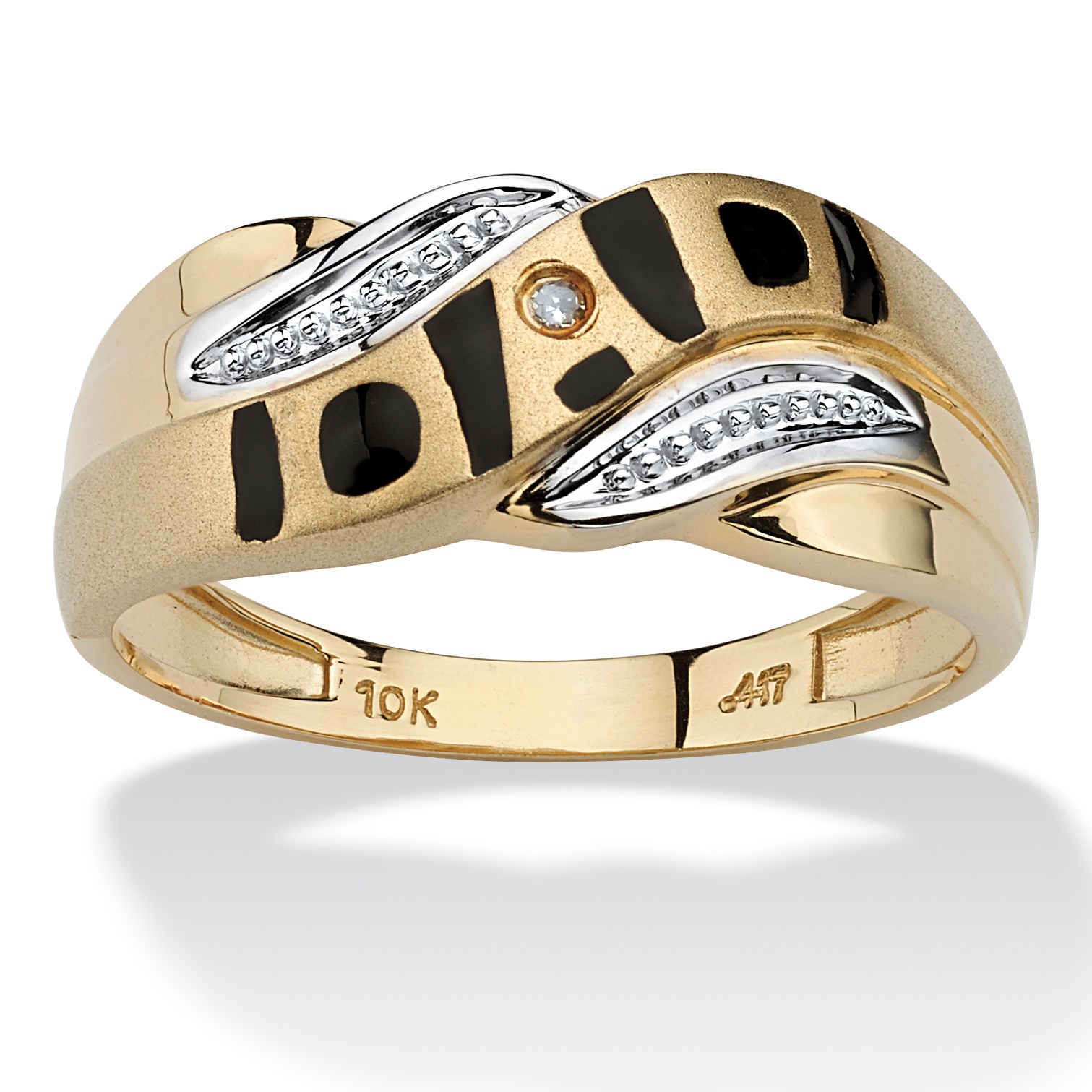 Men's 10k "DAD" Ring