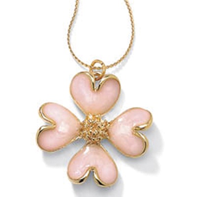 Flower-Shaped Pendant