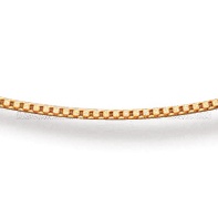 10k Gold Box 18"