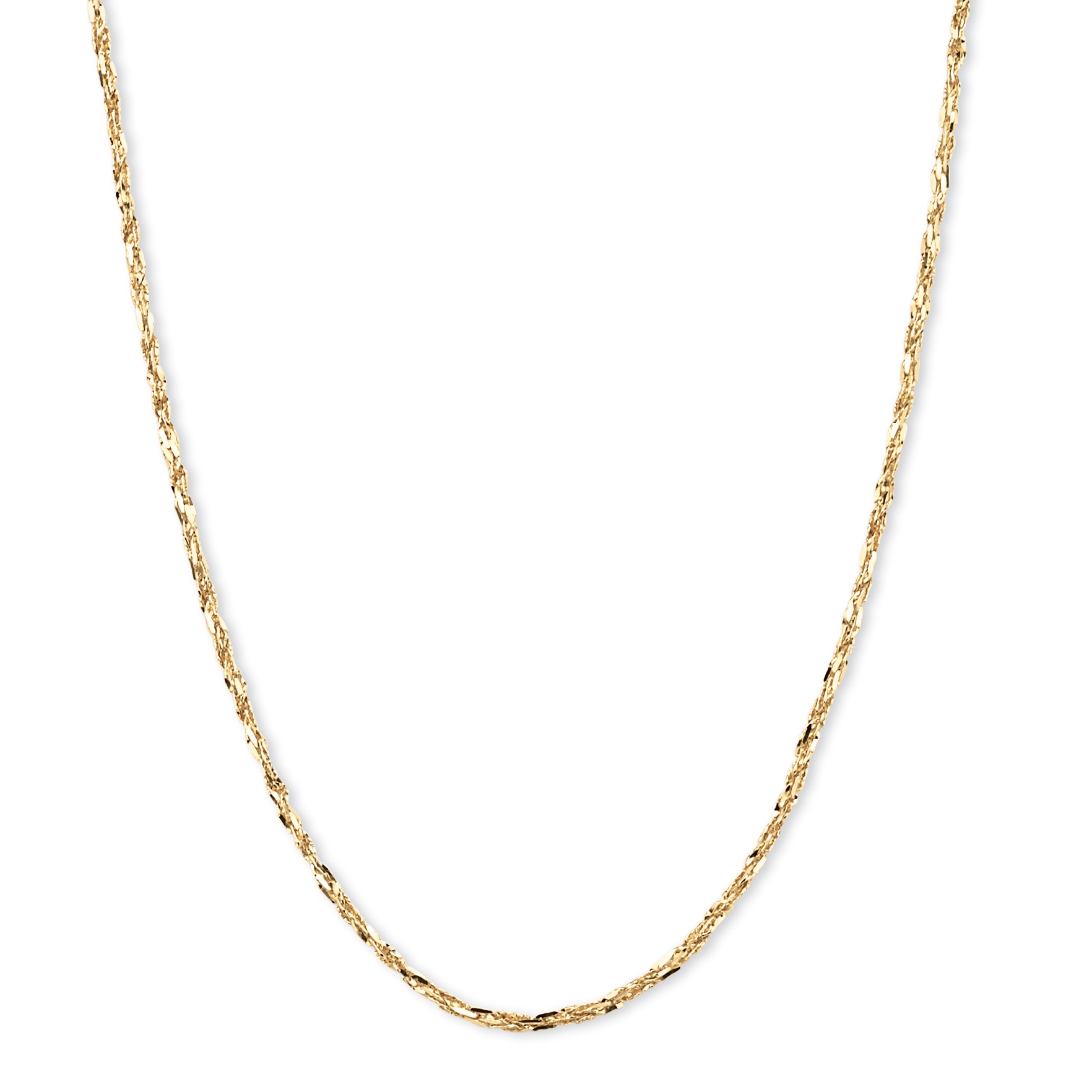 14k Gold Tornado 20"