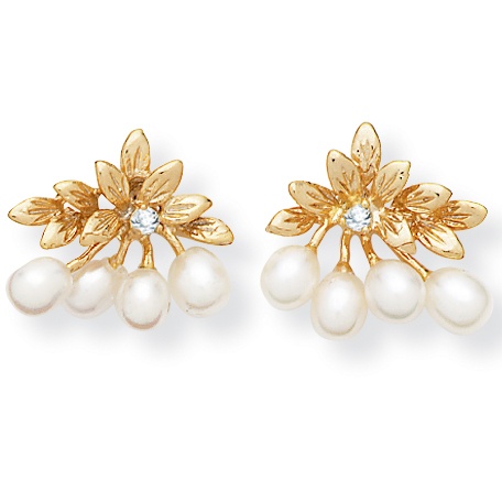 Pearl Earrings