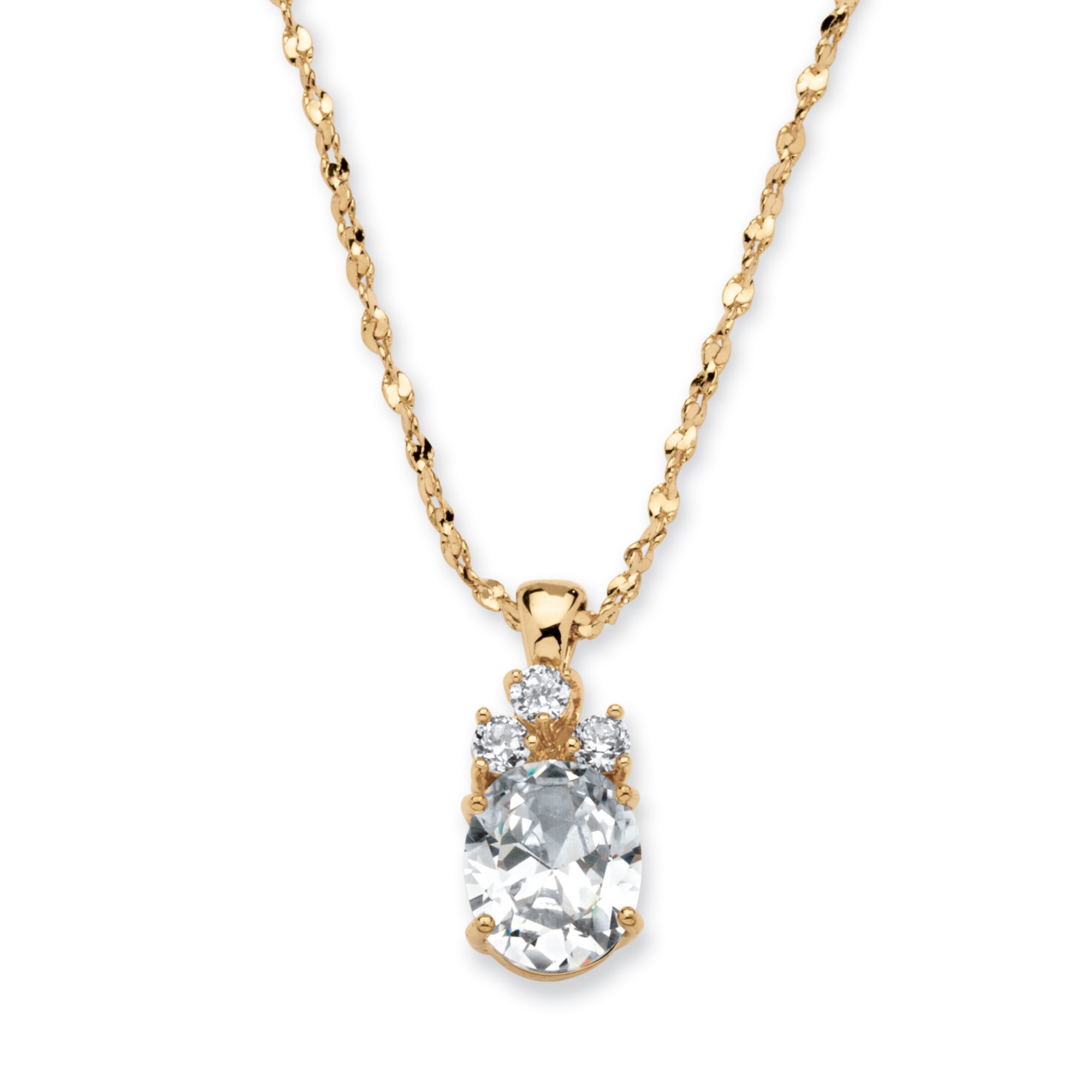 DiamonUltra&trade; CZ Pendant