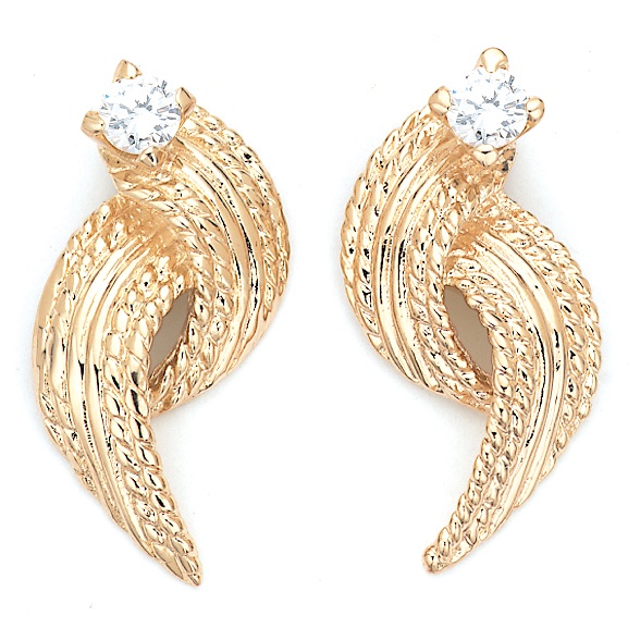 DiamonUltra&trade; CZ Earrings