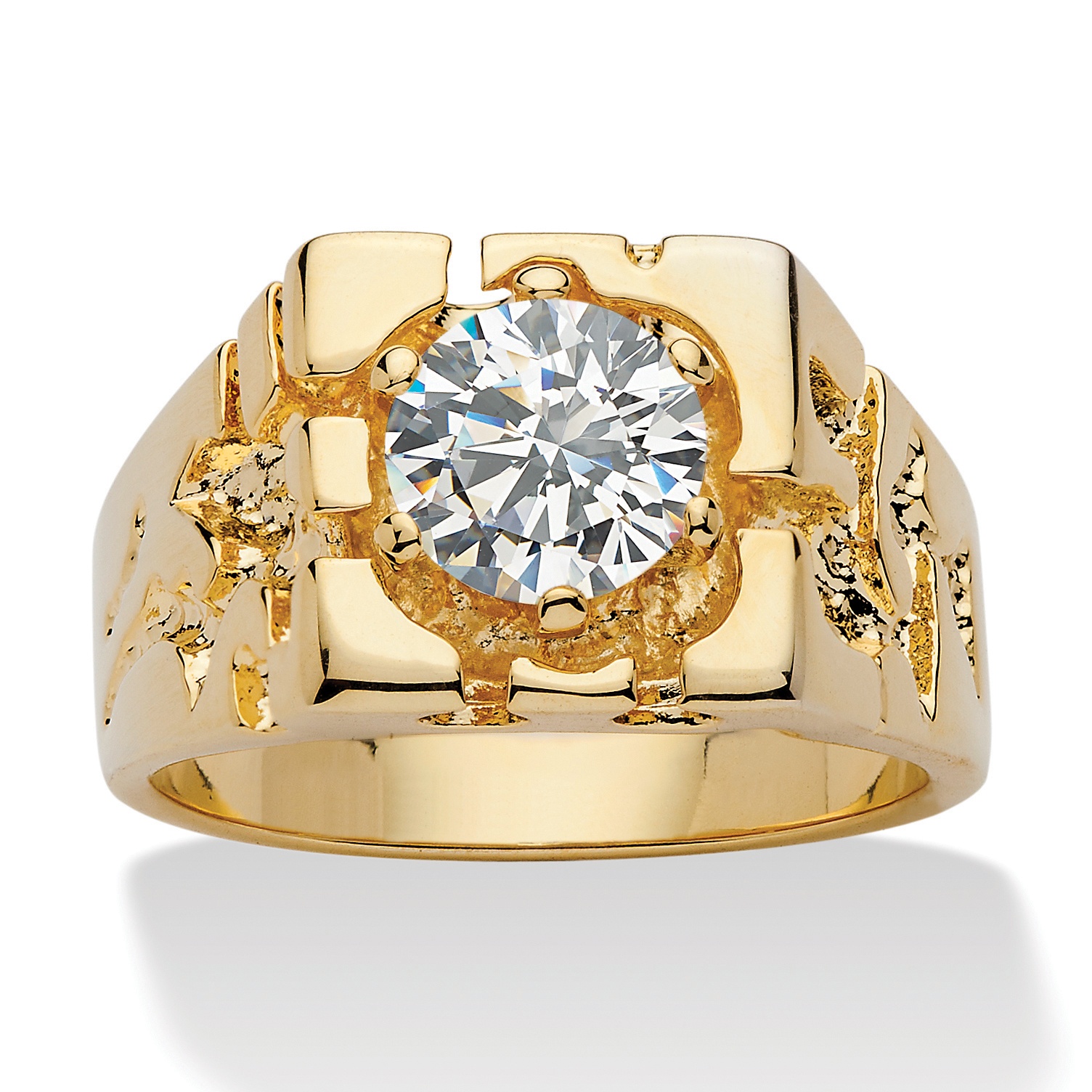 Men's DiamonUltra&trade; CZ Ring