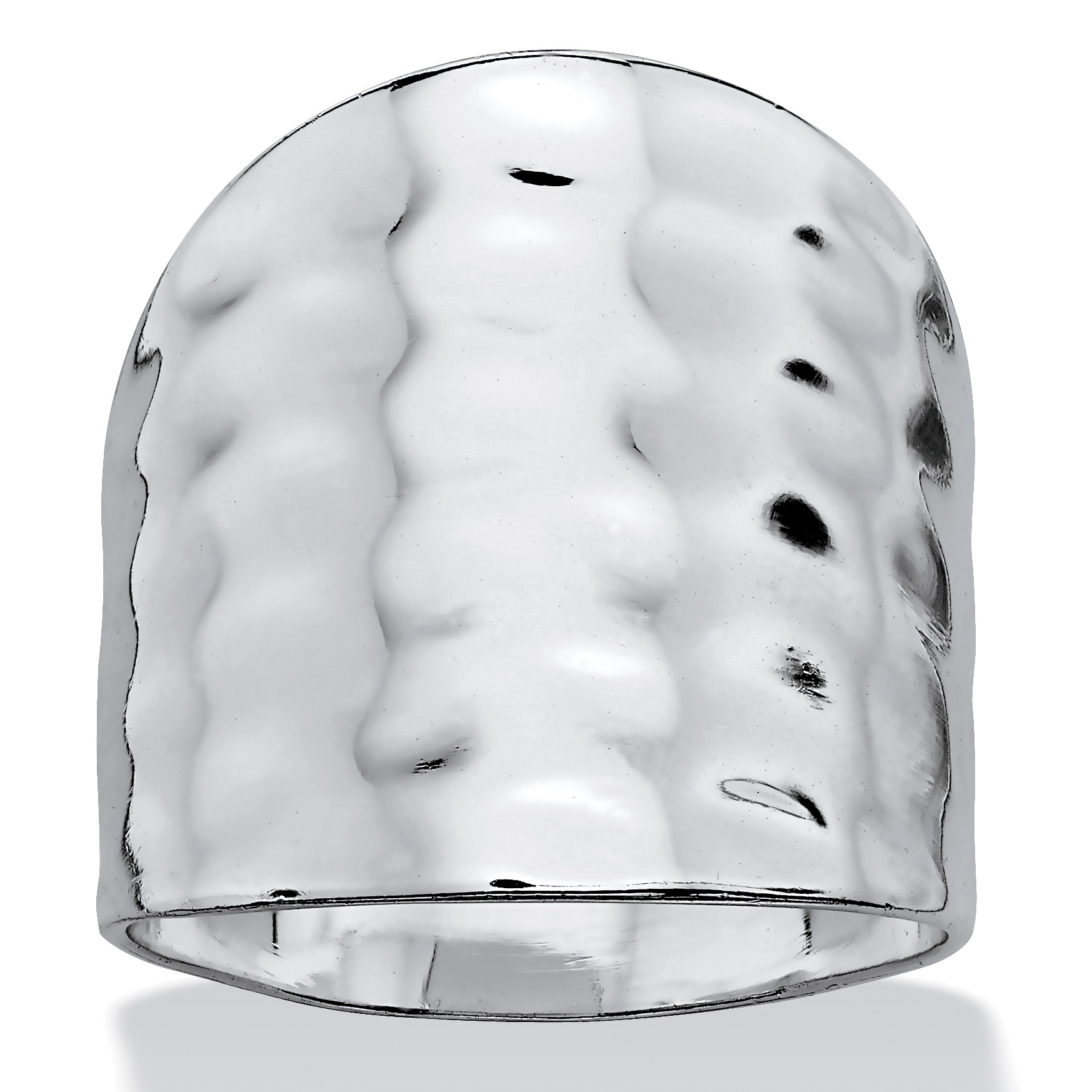 Hammered-Style Ring