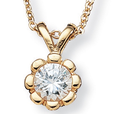 DiamonUltra&trade; CZ Pendant