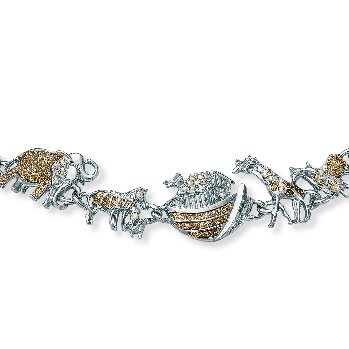 Noah's Ark Bracelet 7 1/2"