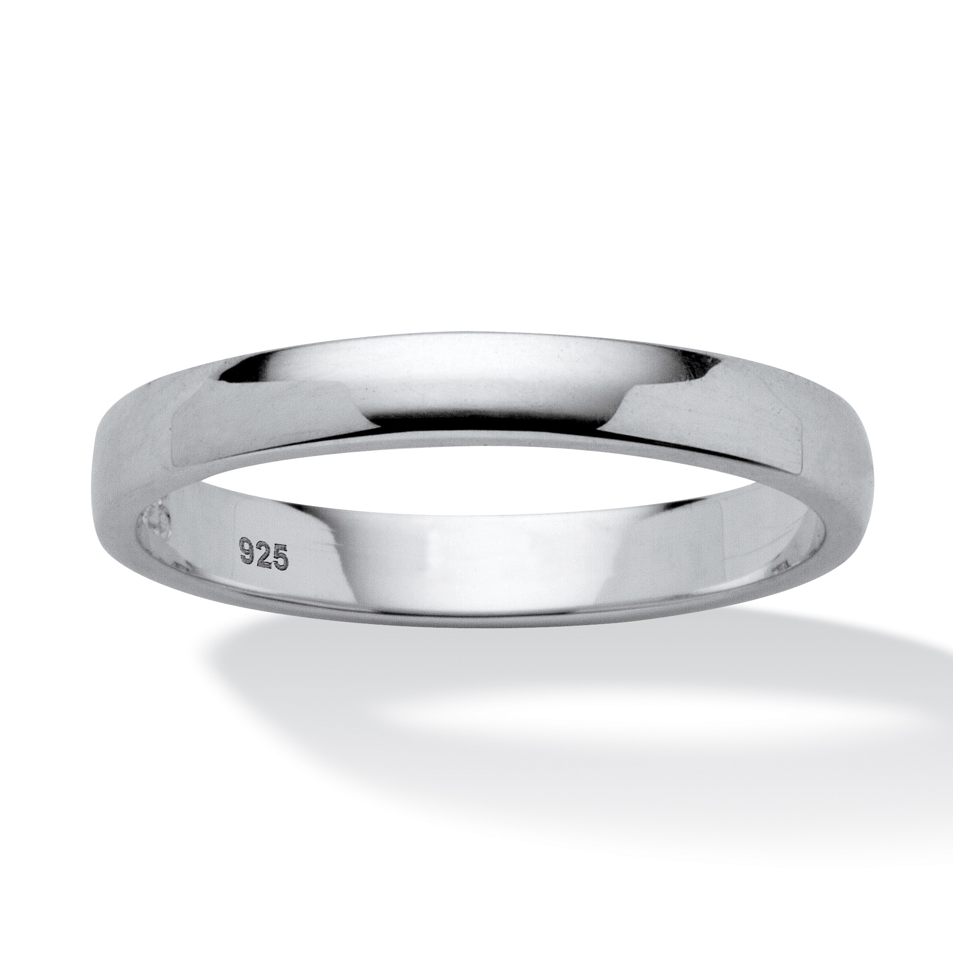 Silver Wedding Band