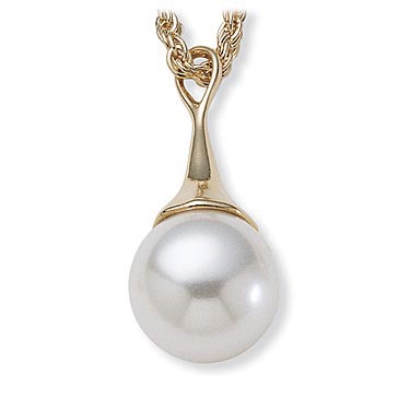 Sim. Pearl Pendant