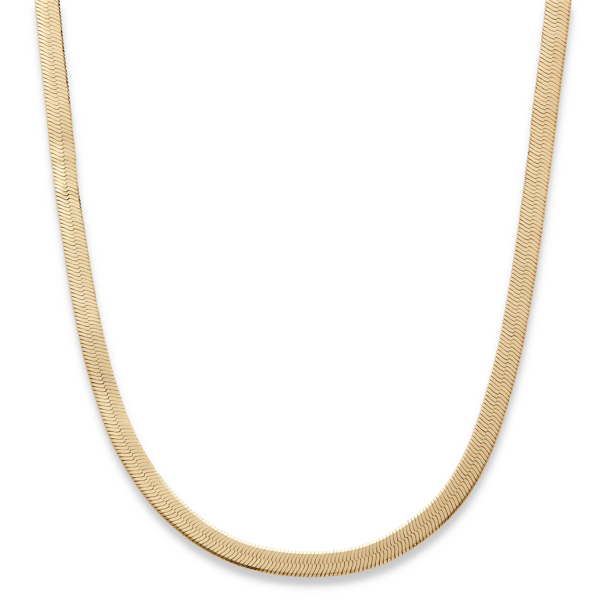 Superflex Herringbone Necklace 18"