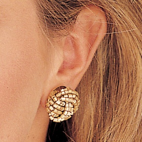 "Seed Bead" Pierced Earrings