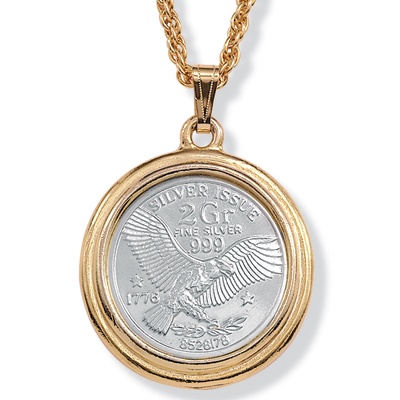 Eagle Coin Pendant