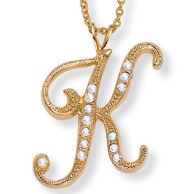 Initial Pendant